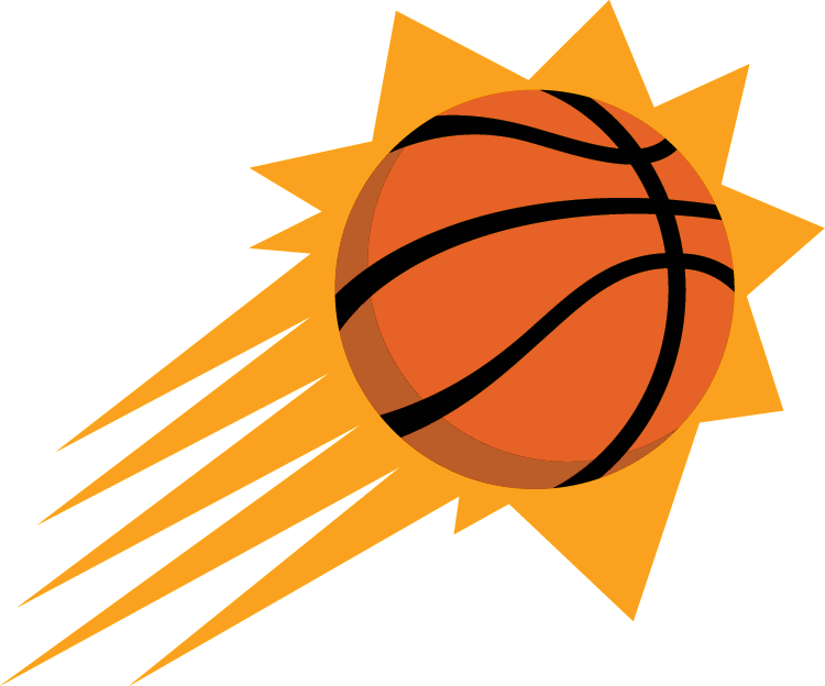 Phoenix Suns 2013-Pres Alternate Logo iron on heat transfer v2